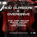 Acid Glasgow i Overdrive tehno spektakl u K9 Station ovog vikenda