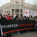 Završen protest studenata ispred Višeg javnog tužilaštva u Beogradu