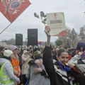 Zagrljaji, suze i medalje – Nišlije dočekale studente koji su pešačili do Kragujevca