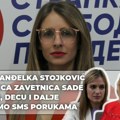 SSP : Dok Anđelka Stojković i Milica Zavetnica sade ruže, decu i dalje lečimo SMS porukama