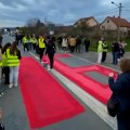 Počela trosatna blokada uključenja na autoput "Miloš Veliki" kod Obrenovca, u Nišu protestna šetnja (foto,video)