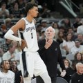 Vembanjama se oprostio od čoveka koji ga je doveo u San Antonio: Popovič dobio emotivnu poruku