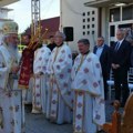 Osveštan hram Svetog Nektarija Eginskog u UKC Kragujevac