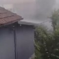Provala oblaka u Loznici Jako nevreme se sručilo na grad, front se pomera!