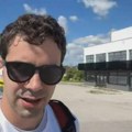 Banjalučanin Aleksa u humanitarnoj akciji dribla loptom do Beograda