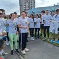 Studenti maratonci stigli u Brisel