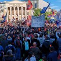 Studentski protest "Sever zove" u Subotici, treći dan blokade suda u Novom Sadu
