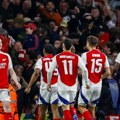 Arsenal pobedio Njukasl i obezbedio plasman u Ligu šampiona