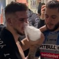 Bojković prišao Janičiću posle borbe, sa izobličenim licem mu poručio: "Sada sam video gde sam i šta sam..."