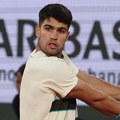 Alkaraz deklasirao Pola za plasman u polufinale