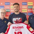 "Jedva čekam da zaigram na marakani": Miloš Veljković se prvi put obratio kao igrač Crvene zvezde