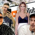 Srpski jutjuberi se kupaju u novcu: Ovo je lista najplaćenijih, neki od njih troše i do 10.000€ za hranu