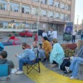 Nastavljena blokada kružnog toka u Novom Pazaru