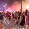 Haos na protestu u Vrbasu, leteli pirotehnika i kamenice