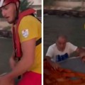 Porodice doživele horor na obali Grčke: Bežali u more od požara, stigli do dubine, gust dim ih paralisao