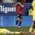 Osasuna golom u 90. minutu pobedila Hetafe (video)