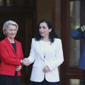 Ursula fon der Lajen se sastala sa Vjosom Osmani i Aljbinom Kurtijem