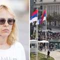 Dijana Hrka još uvek štrajkuje glađu: Blokirana raskrsnica Takovske i Bulevara kralja Aleksandra