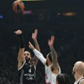Partizan ispustio 20 razlike u poslednjoj četvrtini, ipak slavio uz mnogo sreće (video)