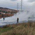 (Video) Crni dim se nadvio nad Beogradom: Požar u Mirijevu, građani zabrinuti