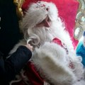 Deda Mraz stigao u Moskvu u okviru svog novogodišnjeg putovanja