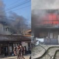 (Foto, video) Vatra kulja, evakuisano više osoba! Požar zahvatio deo zgrade Islamske zajednice u Novom Pazaru, oglasio se…