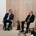 Vučić sa Alijevom u Beogradu, na prvoj sednici Saveta za strateško partnerstvo