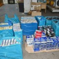 Uhapšen švercer kod Pirota: Policija pronašla 450 paketa rezanog duvana FOTO