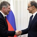 Macut u Beogradu razgovarao sa ruskim ministrom ekonomskog razvoja