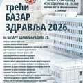 U subotu Bazar zdravlja u parku kod Crkve Svete Petke