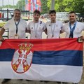 Srpski veslači Matija Rajković i Ognjen Ostojić osvojili bronzu u Duizburgu