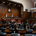 Skupština Srbije danas na vanrednoj sednici o nepoverenju Vladi Srbije