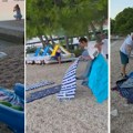 Snimak iz Makarske podelio javnost: Komunalci u akciji na plaži, jedni ih hvale, drugi poručuju - "Sramota!"