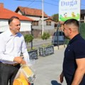 Sportski poligon za razvoj motoričkih sposobnosti mališana vrtića „Duga“