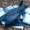 Kuršumličani iz „golfa“ izbacili 24 kilograma marihuane, uhapšeni nakon policijske potere