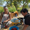 SVEKRVA I SNAJA ZAJEDNO NA AJVARIJADI U NIŠKOJ TVRĐAVI: Snežana i Tamara otkrivaju tajnu dobrog ajvara – paprika, ljubav i…