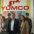 Stamenkovski posetila Jumko: Podrška zapošljavanju osoba sa invaliditetom