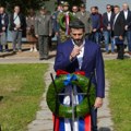 Šapić položio venac na Spomenik braniocima Beograda 1915.