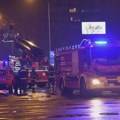 Požar u salonu nameštaja u Novom Selu kod Loznice, vatrogasci intervenisali VIDEO