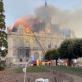 (Видео) Запалили градску општину, у току пљачке широм земље! Ескалација на протестима студената и ученика у Француској…