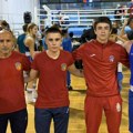 Mladi bokser Banata Tadija Eremić oduševio publiku, senior Nikola Petrov ubedljiv u ringu