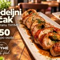 Nedeljni ručak u THYME-u: Rolovana piletina uz domaće priloge