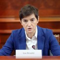 "Neki funkcioneri vlade učestvuju na protestu": Ana Brnabić: "Ja nikad ne bih sedela u Vladi za koju mislim da je upropastila…