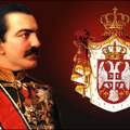 Rođeni kralj Milan Obrenović i general Pavle Jurišić Šturm