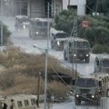 Napad na Izrael: Rakete padaju po jugu države, vojska tvrdi da su "teroristi ušli u zemlju"