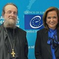 Iguman Sava Janjić sa zvaničnicom Saveta Evrope o izazovima Srba i SPC na Kosovu