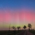 (FOTO) Redak fenomen u Srbiji: Crvena polarna svetlost iznad Vojvodine