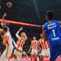 Košarkaši Crvene zvezde pobedili Efes u Evroligi