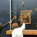 Muzej Luvr aktivirao kriznu jedinicu: Ekološki aktivisti isprskali supom Mona Lizu