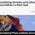 Међународне организације: Истражити нападе на новинаре у Србији и казнити починиоце